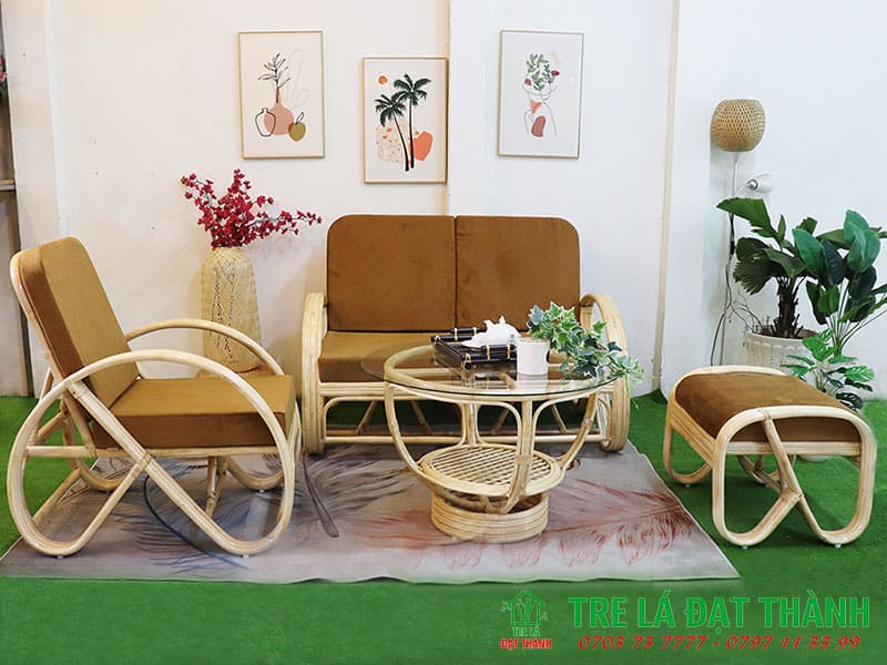 Sofa Mây - SFM002